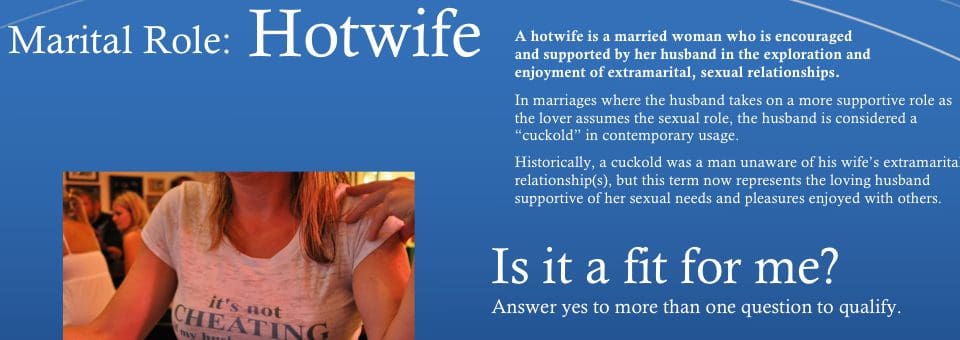 Hotwife Introduction